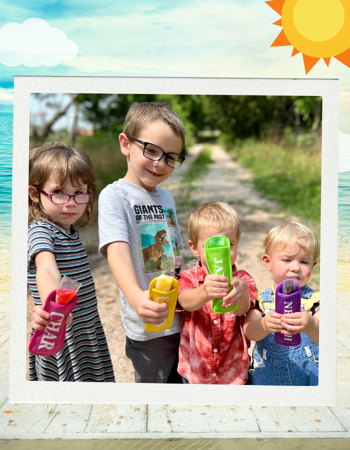 Popsicle Holders Personalized