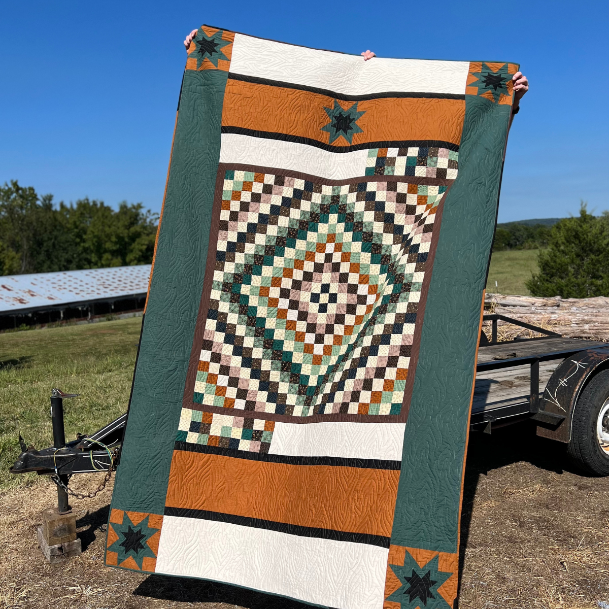 Quilting Tips: How to Add Length to Your Quilt with Beautiful Borders