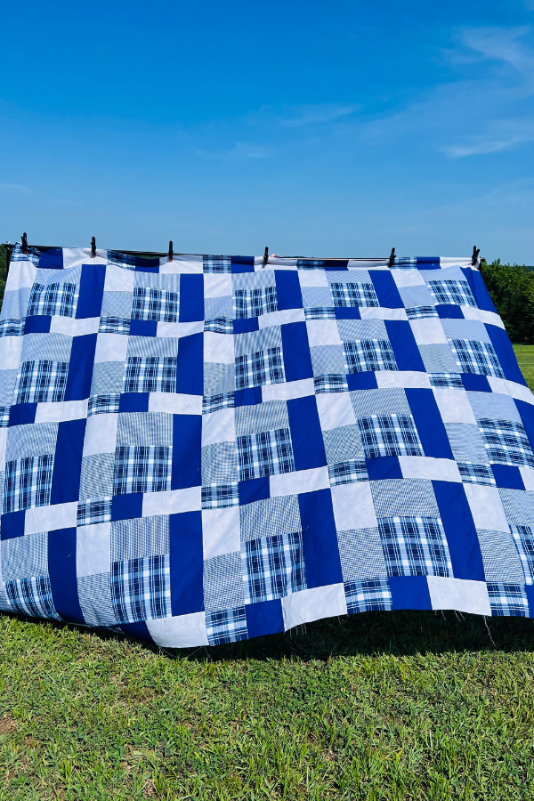 Crafting a King-Sized Quilt