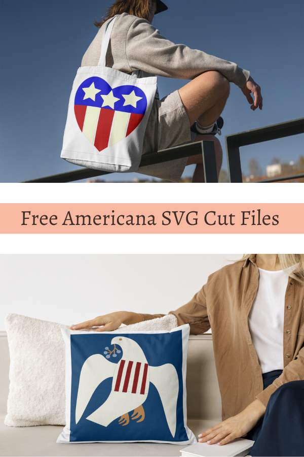 Americana SVG Cut Files for Silhouette and Cricut