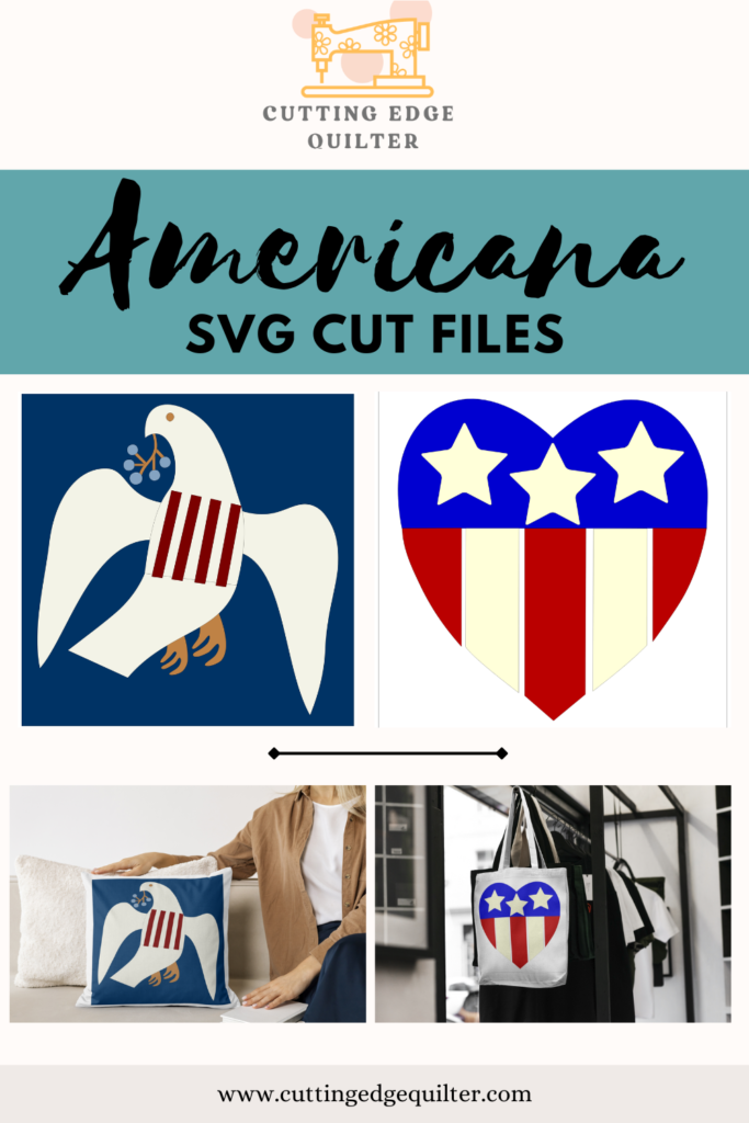 Vintage Americana SVG Cut files