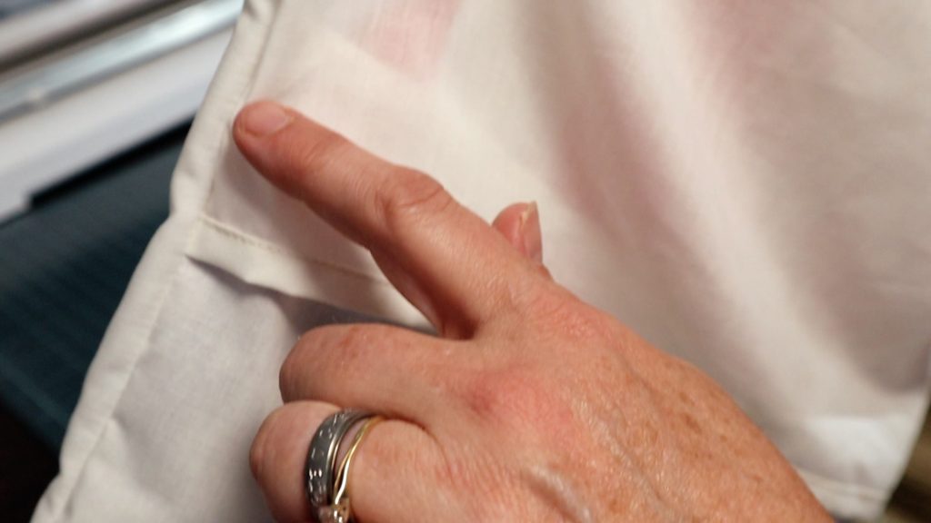 How to make a French seam on a pillowcase